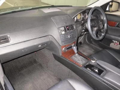 Mercedes-Benz C CLASS  с аукциона в Японии