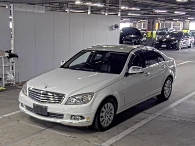 Mercedes-Benz C CLASS  с аукциона в Японии