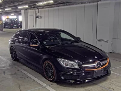 Mercedes-Benz AMG  с аукциона в Японии