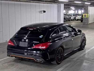 Mercedes-Benz AMG  с аукциона в Японии