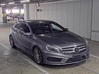 Mercedes-Benz A CLASS  с аукциона в Японии