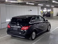 Mercedes-Benz B CLASS лот № 117 оценка 4  с аукциона в Японии 1
