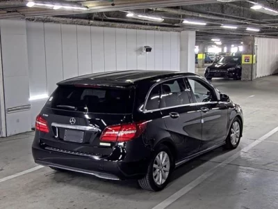 Mercedes-Benz B CLASS  с аукциона в Японии