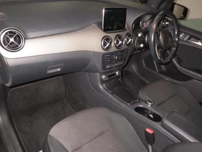 Mercedes-Benz B CLASS  с аукциона в Японии