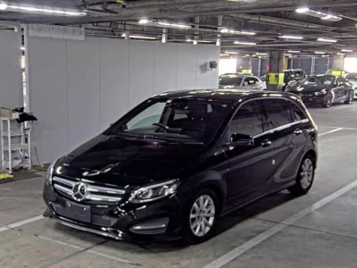 Mercedes-Benz B CLASS  с аукциона в Японии