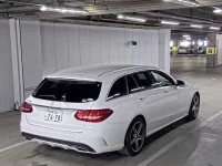 Mercedes-Benz C CLASS WAGON лот № 101 оценка 4  с аукциона в Японии 1