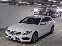 Mercedes-Benz C CLASS WAGON лот № 101 оценка 4  с аукциона в Японии 3