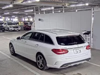 Mercedes-Benz C CLASS WAGON лот № 101 оценка 4  с аукциона в Японии 4