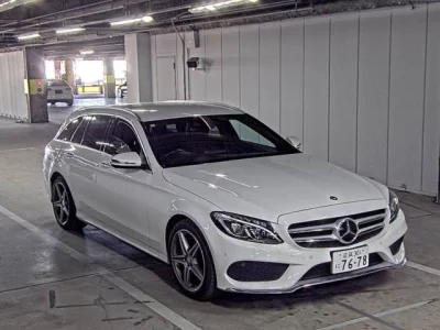 Mercedes-Benz C CLASS WAGON  с аукциона в Японии