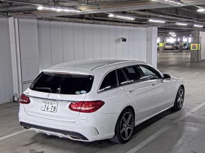 Mercedes-Benz C CLASS WAGON  с аукциона в Японии