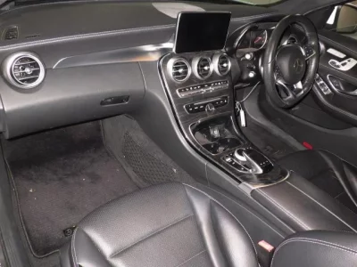 Mercedes-Benz C CLASS WAGON  с аукциона в Японии