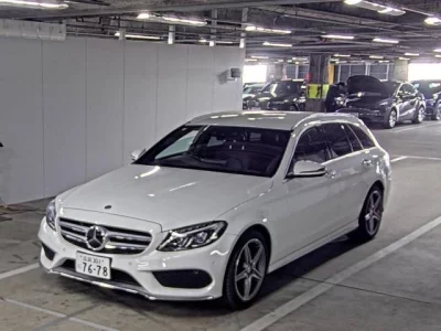 Mercedes-Benz C CLASS WAGON  с аукциона в Японии