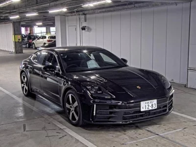 Porsche PANAMERA  с аукциона в Японии