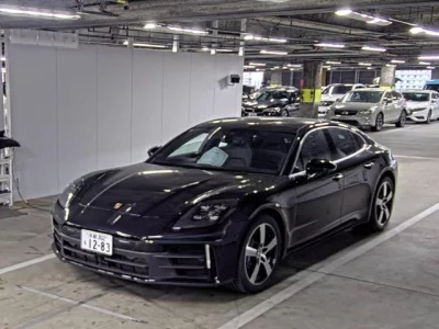 Porsche PANAMERA  с аукциона в Японии