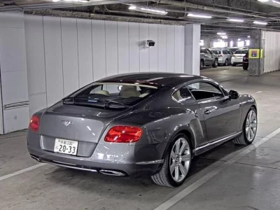 Bentley Continental  с аукциона в Японии
