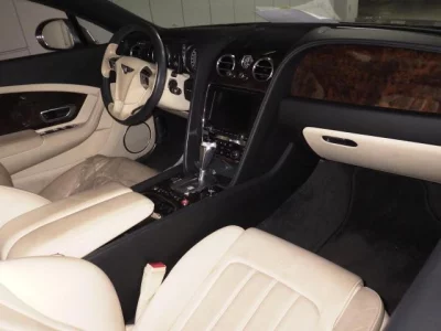 Bentley Continental  с аукциона в Японии