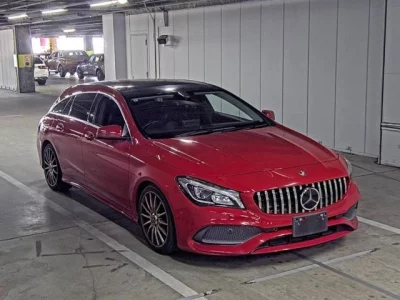 Mercedes-Benz CLA CLASS  с аукциона в Японии