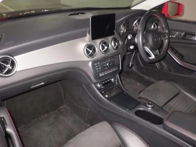 Mercedes-Benz CLA CLASS  с аукциона в Японии