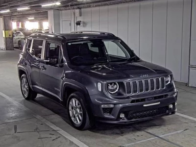 Chrysler JEEP RENEGADE  с аукциона в Японии