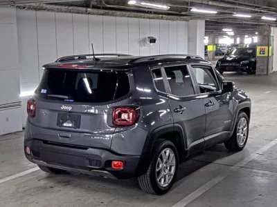 Chrysler JEEP RENEGADE  с аукциона в Японии