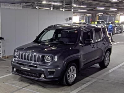 Chrysler JEEP RENEGADE  с аукциона в Японии