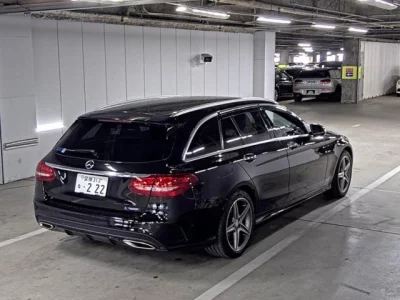 Mercedes-Benz C CLASS WAGON  с аукциона в Японии