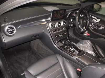 Mercedes-Benz C CLASS WAGON  с аукциона в Японии