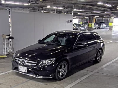 Mercedes-Benz C CLASS WAGON  с аукциона в Японии