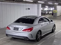 Mercedes-Benz CLA CLASS лот № 814 оценка 3.5  с аукциона в Японии 1