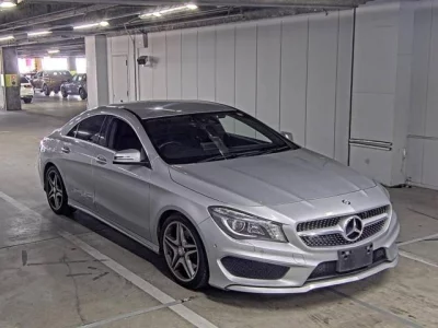 Mercedes-Benz CLA CLASS  с аукциона в Японии