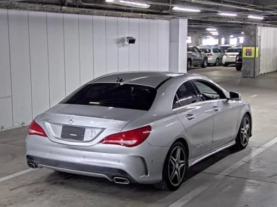 Mercedes-Benz CLA CLASS  с аукциона в Японии