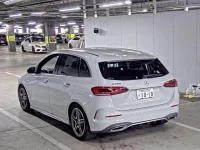 Mercedes-Benz B CLASS лот № 24 оценка 4.5  с аукциона в Японии 4