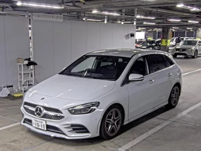 Mercedes-Benz B CLASS  с аукциона в Японии