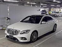 Mercedes-Benz S CLASS лот № 68 оценка 4  с аукциона в Японии 3