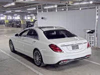 Mercedes-Benz S CLASS лот № 68 оценка 4  с аукциона в Японии 4