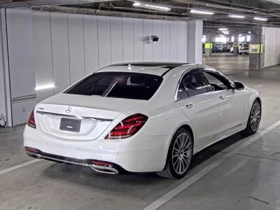 Mercedes-Benz S CLASS  с аукциона в Японии