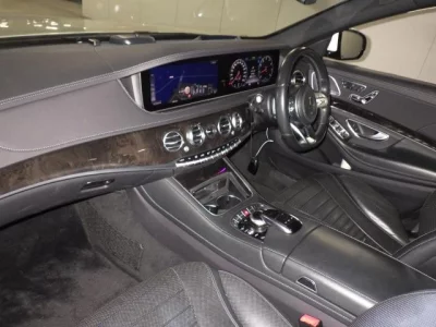 Mercedes-Benz S CLASS  с аукциона в Японии