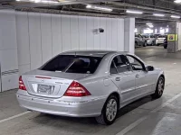 Mercedes-Benz C CLASS лот № 813 оценка R  с аукциона в Японии 1