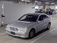 Mercedes-Benz C CLASS лот № 813 оценка R  с аукциона в Японии 3