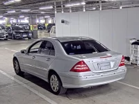 Mercedes-Benz C CLASS лот № 813 оценка R  с аукциона в Японии 4
