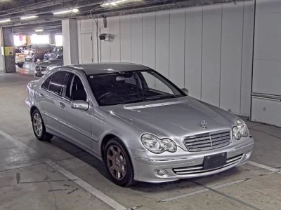Mercedes-Benz C CLASS  с аукциона в Японии