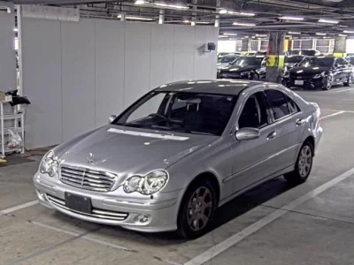 Mercedes-Benz C CLASS  с аукциона в Японии