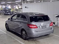 Mercedes-Benz B CLASS лот № 801 оценка 3.5  с аукциона в Японии 4