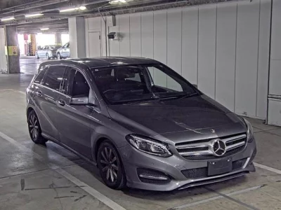 Mercedes-Benz B CLASS  с аукциона в Японии