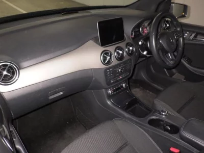 Mercedes-Benz B CLASS  с аукциона в Японии