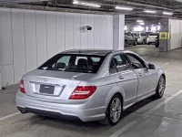 Mercedes-Benz C CLASS лот № 806 оценка 4.5  с аукциона в Японии 1