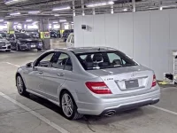 Mercedes-Benz C CLASS лот № 806 оценка 4.5  с аукциона в Японии 4