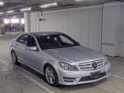 Mercedes-Benz C CLASS  с аукциона в Японии