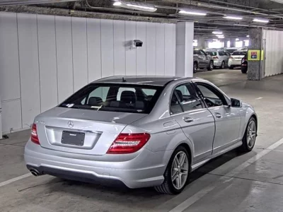 Mercedes-Benz C CLASS  с аукциона в Японии