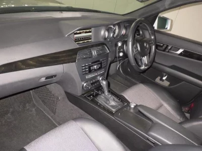 Mercedes-Benz C CLASS  с аукциона в Японии
